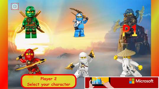 Lego Ninjago Memory Game screenshot 2