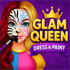 Glam Queen: Dress & Paint