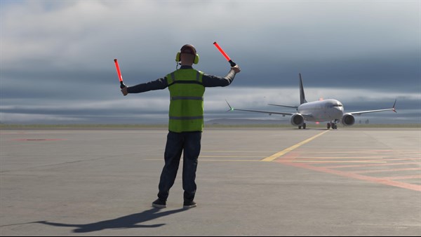 AirportSim screenshot