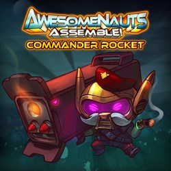 Commander Rocketشخصية