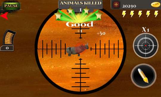 Deer Hunter Challenge 3D screenshot 3