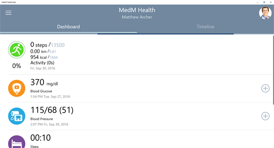 MedM Health screenshot 1