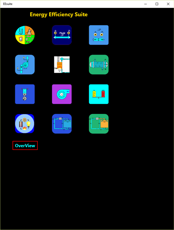 #1. Energy Efficiency Suite-UWP (Windows) 由: Kaup Shenoy Associates