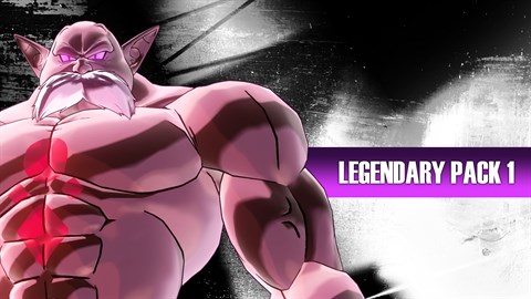 DRAGON BALL XENOVERSE 2 - Legendary Pack 1