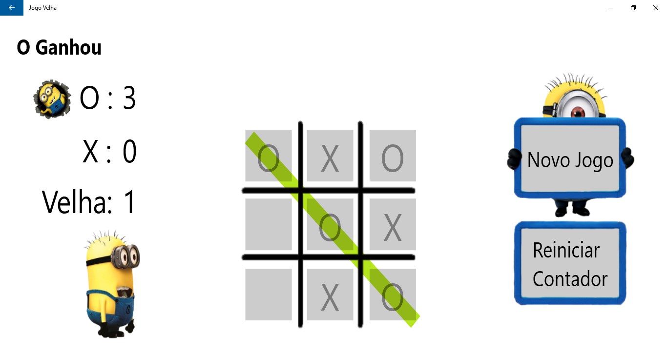 Captura 3 Jogo Velha windows