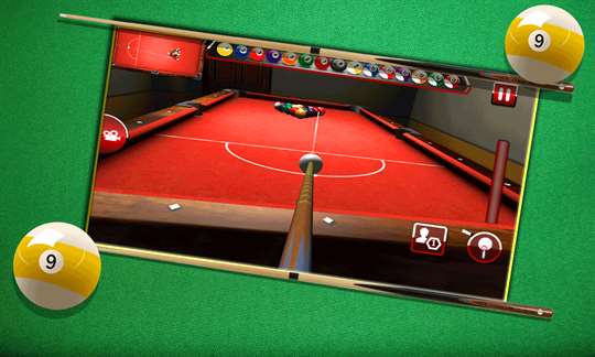 9 Ball Pool Cue Club Master 3D screenshot 5