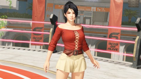 DOA6 Deluxe Costume - Момидзи