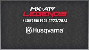 MX vs ATV Legends - Husqvarna Pack 2023/2024