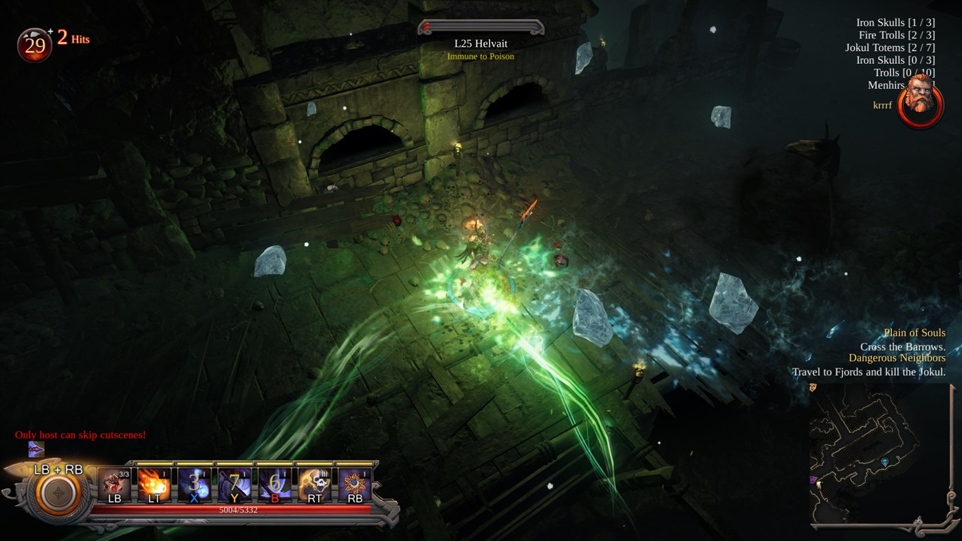 #3. Vikings - Wolves of Midgard (Xbox) di: Kalypso Media Group