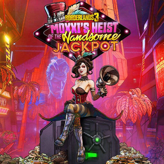 Moxxi's Heist of the Handsome Jackpot for xbox