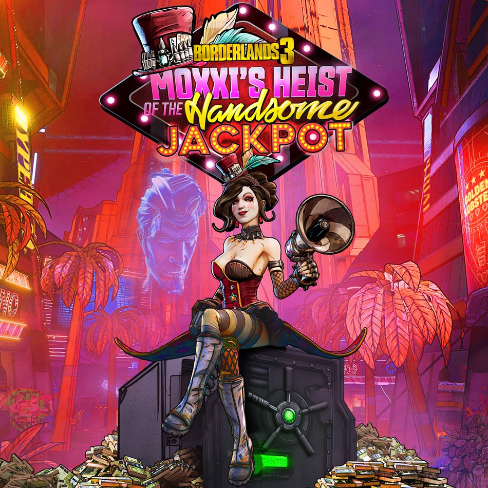 Moxxi's Heist of the Handsome Jackpot (Xbox) Με: 2K