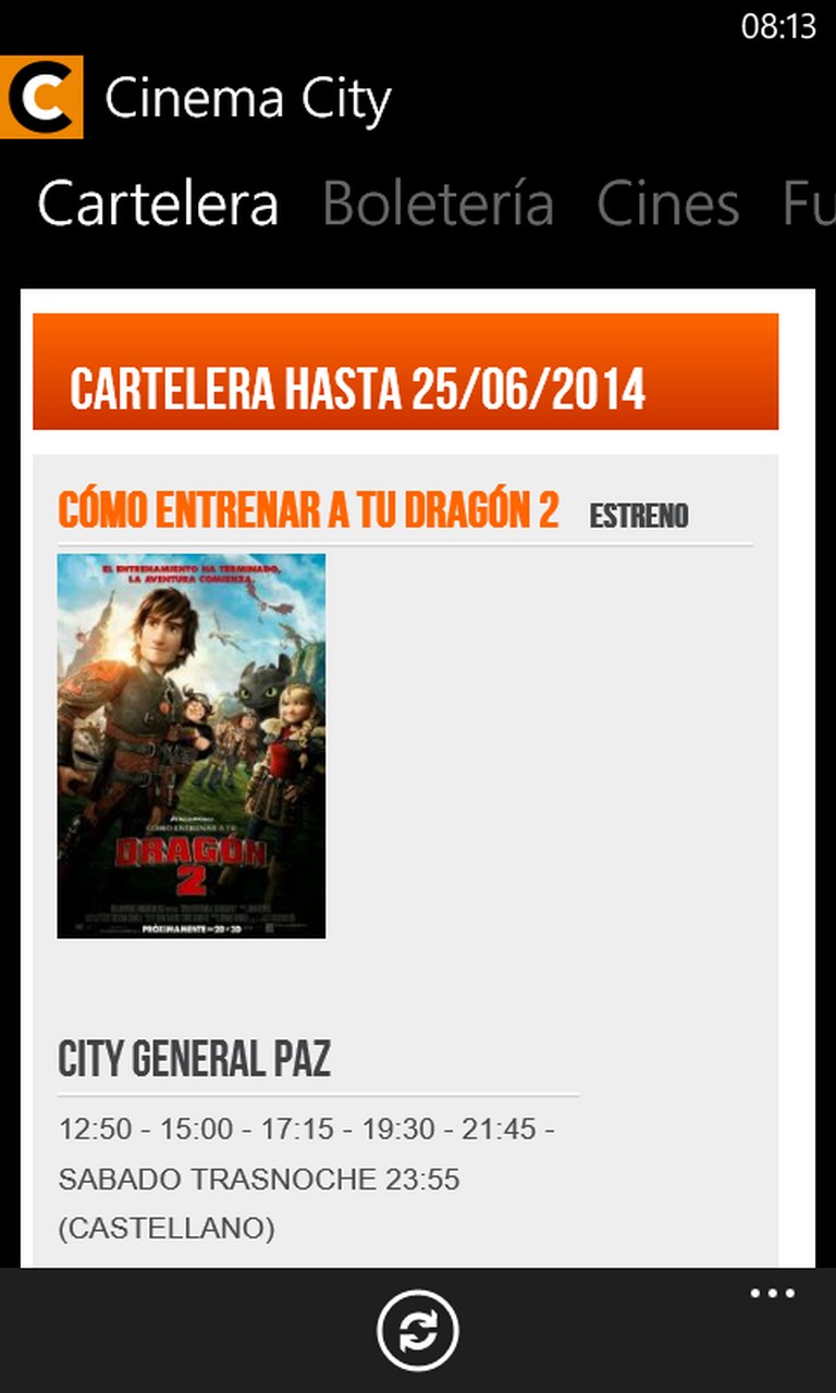 Captura 1 Cinema City windows