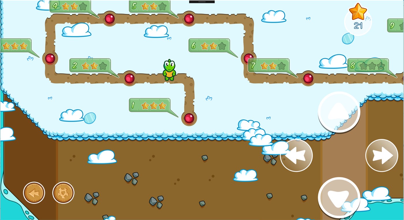 #3. Croc's World 3 (Windows) 来自: Sprakelsoft GmbH