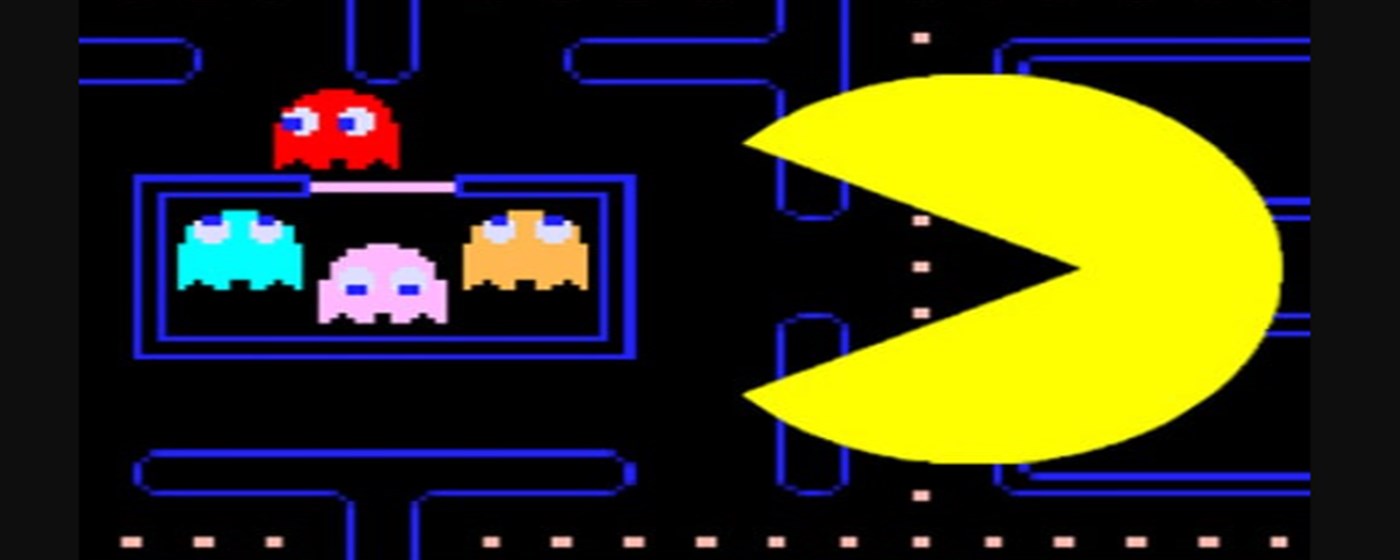 Pacman Game marquee promo image