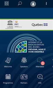 Conférence Québec-UNESCO screenshot 1