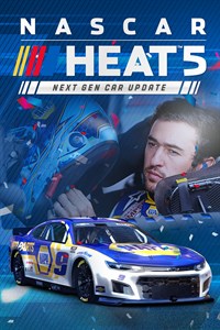 NASCAR Heat 5: Next Gen Car Update (2022) – Verpackung