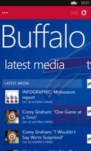 Buffalo Bills Mobile screenshot 3