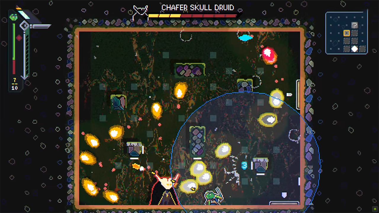 FROGUE screenshot 2