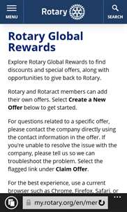 Rotary Club Locator screenshot 3