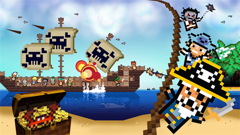 Become A Pirate Pixel Piece