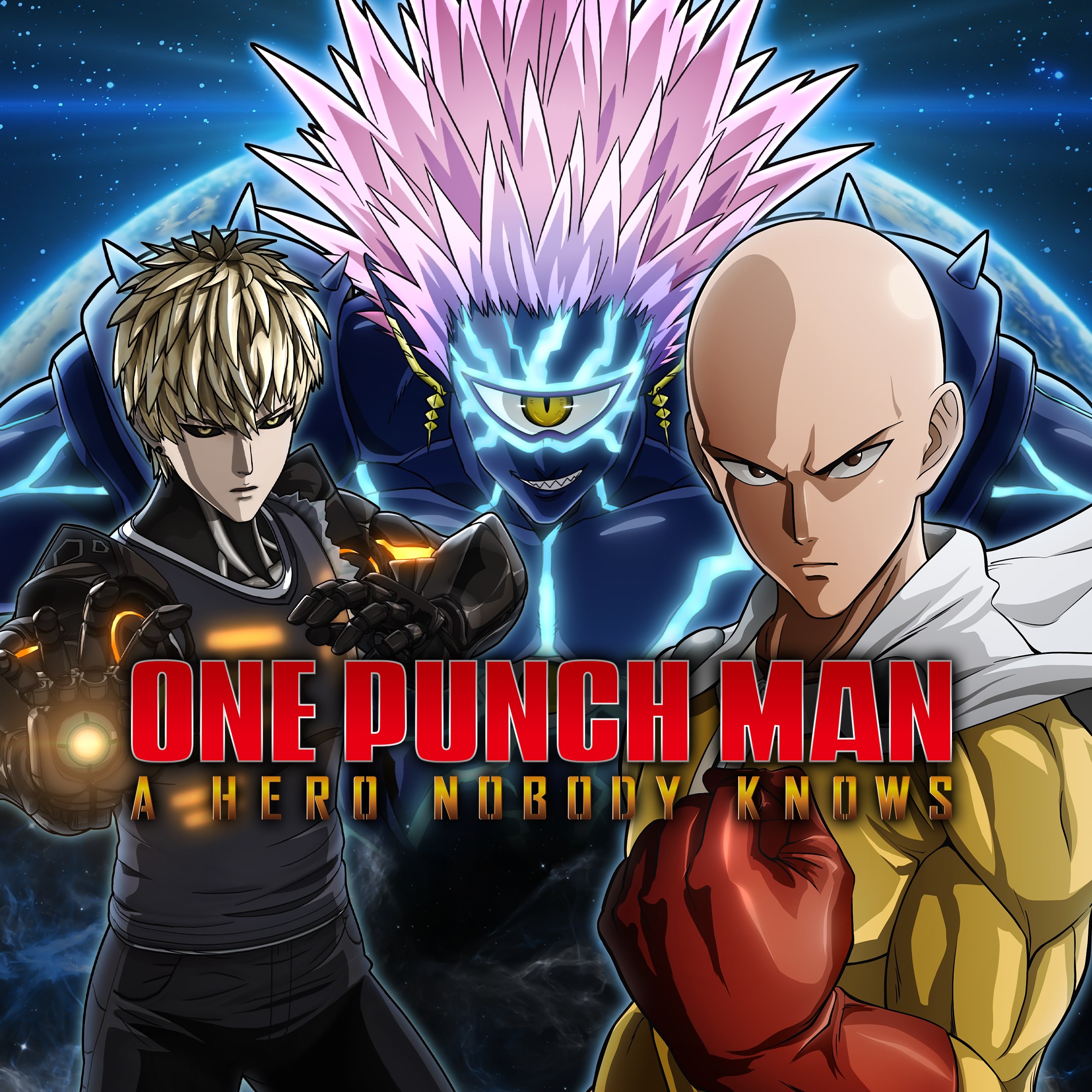 ONE PUNCH MAN: A HERO NOBODY KNOWS