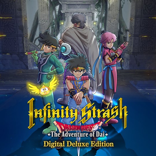 Infinity Strash: DRAGON QUEST The Adventure of Dai - Digital Deluxe Edition for xbox