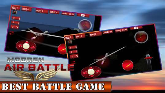 Modern Air Battleship 3D screenshot 1