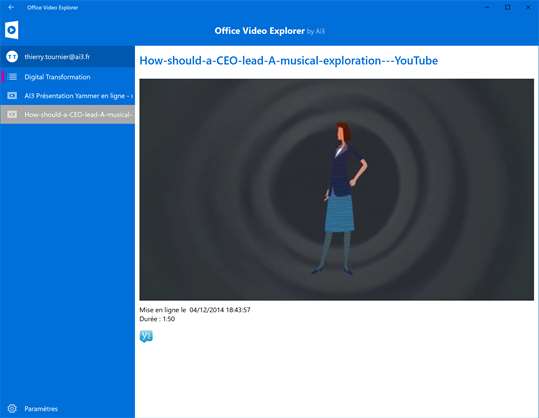 Office Video Explorer screenshot 3