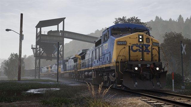 Train Sim World 2: CSX C40-8W (Train Sim World 3 Compatible) screenshot 3