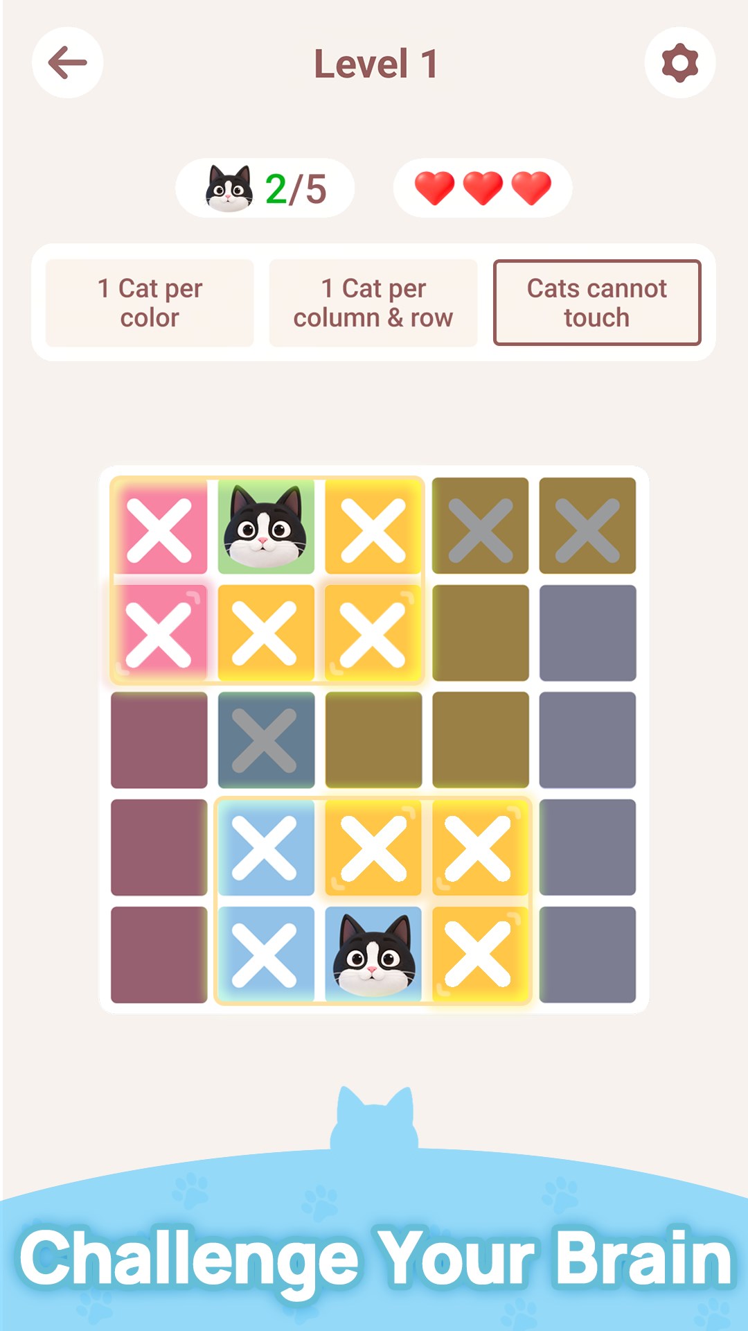 Meow: Sudoku Cat screenshot