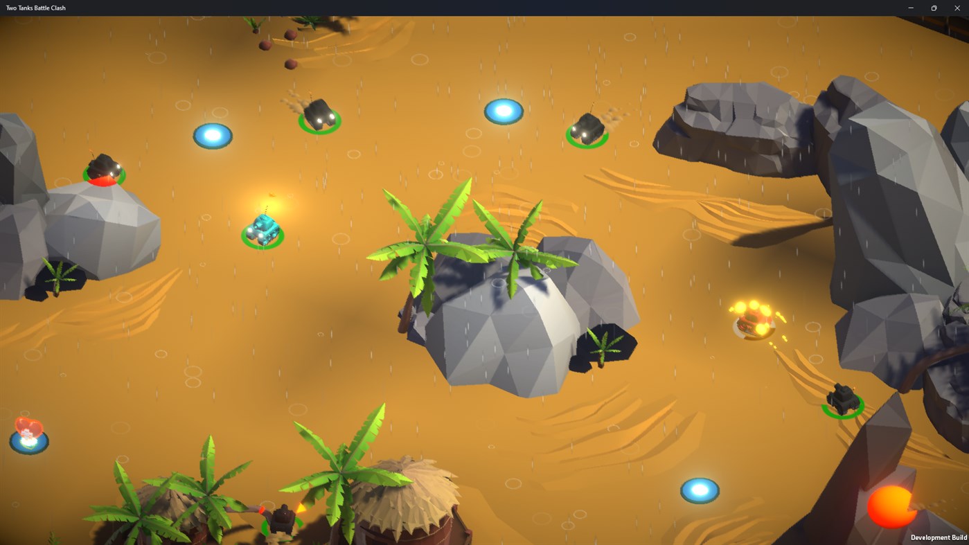 #9. Two Player Tanks (Xbox) Oleh: Golden Sword