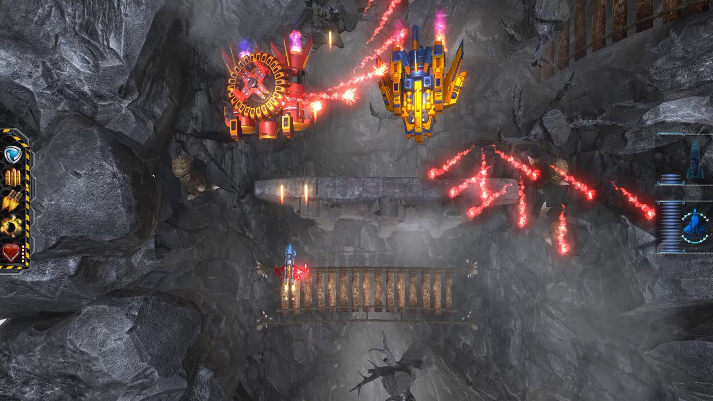 #4. Sky Revolver (Xbox) By: ChiliDog Interactive