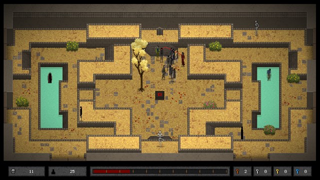 Red Rope: Don't Fall Behind + screenshot 2