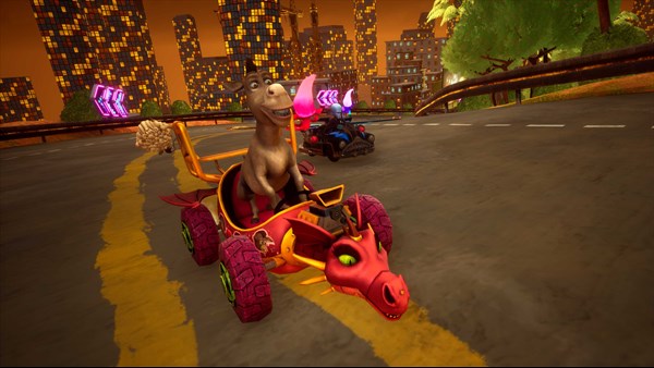 DreamWorks All-Star Kart Racing Rally Edition screenshot