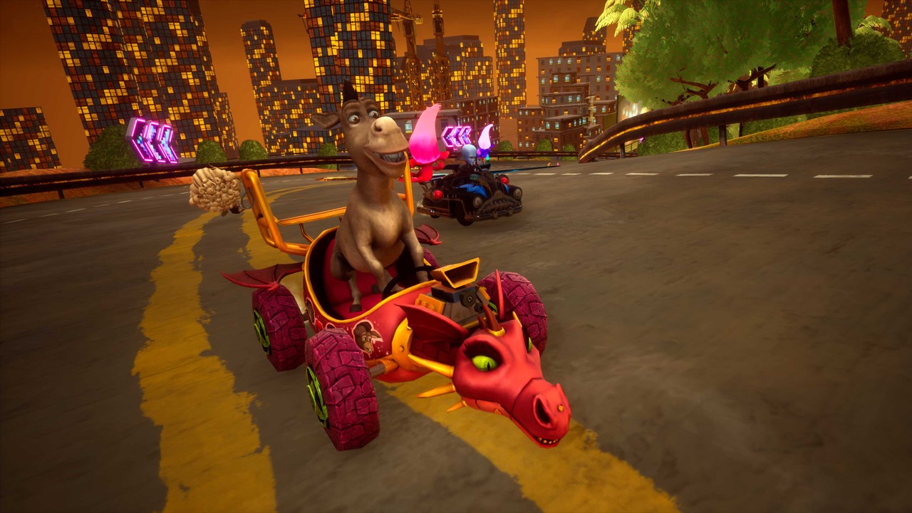 DreamWorks All-Star Kart Racing screenshot 8