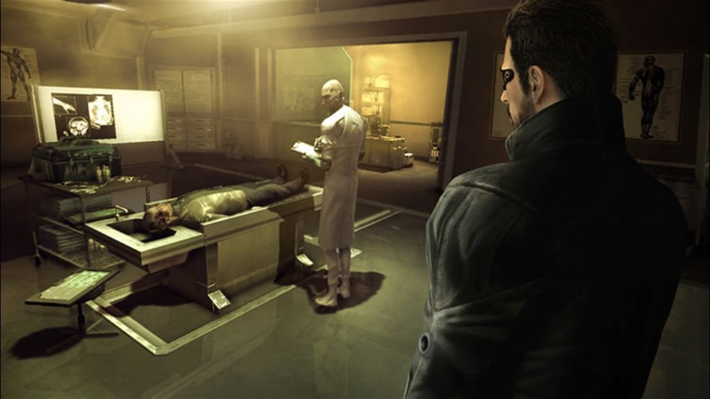 #10. DEUS EX: HUMAN REVOLUTION (Xbox) De: Eidos Interactive Corporation