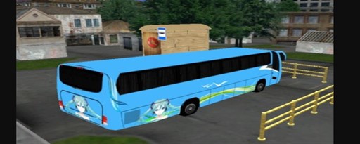 City Bus Driver Game marquee promo image