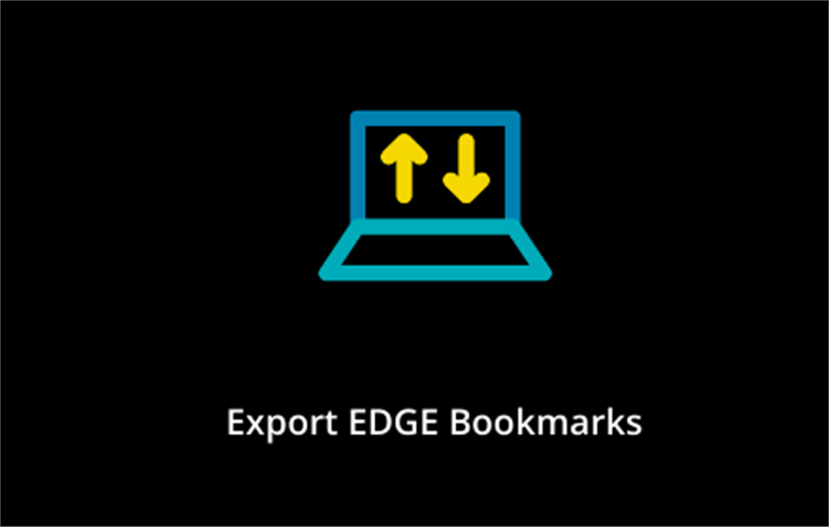 Export EDGE Bookmarks