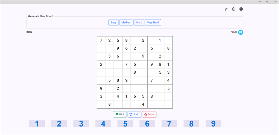 Sudoku Puzzles Free (Windows) بواسطة: Free Software Apps