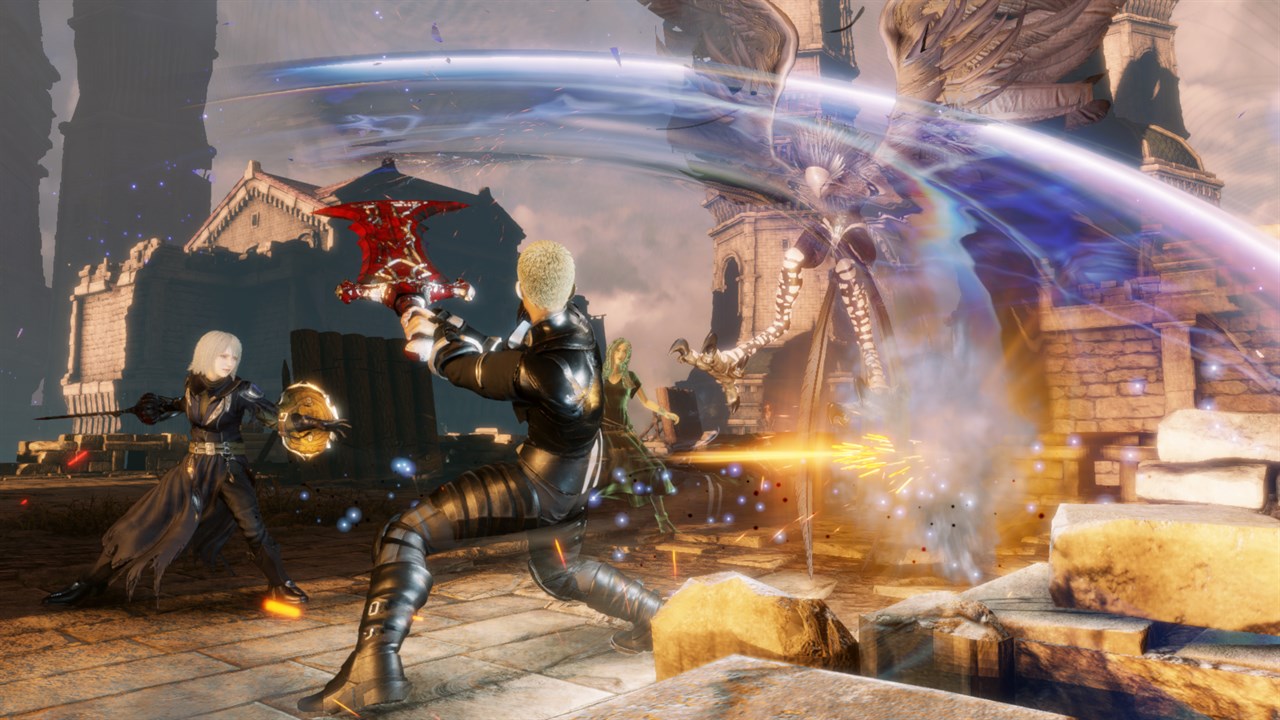 STRANGER OF PARADISE FINAL FANTASY ORIGIN screenshot 1