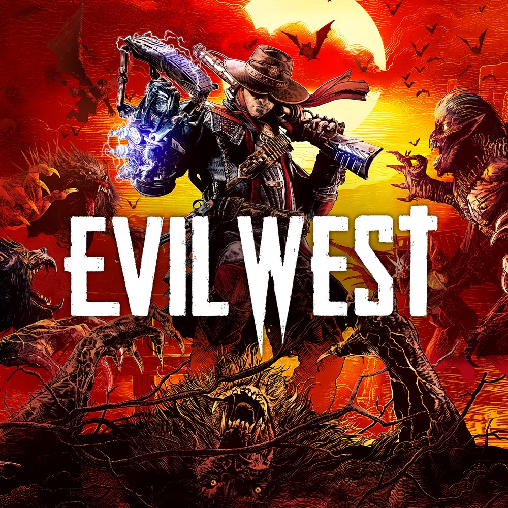 Evil West (Pre-order) cover art (full size)