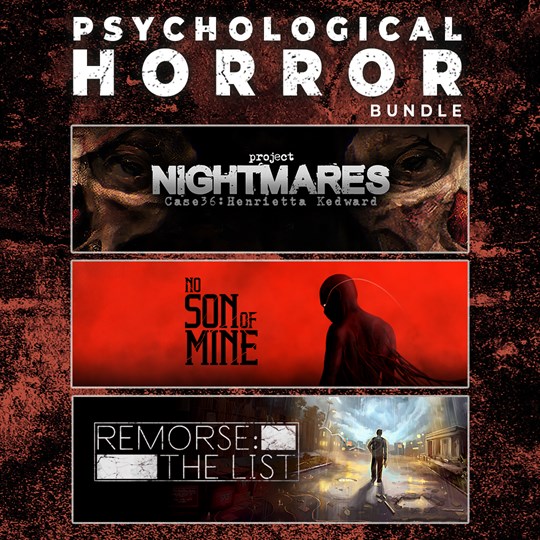 The Survival Horror Bundle for xbox