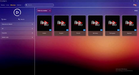 Ibo Player Pro IPTV Player For Windows 4