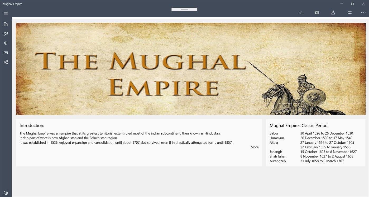 #2. Mughal Empire (Windows) بواسطة: eGraphics Cloud