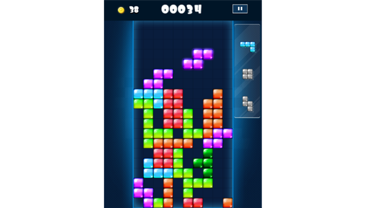Block Puzzle Tetris King! screenshot 4
