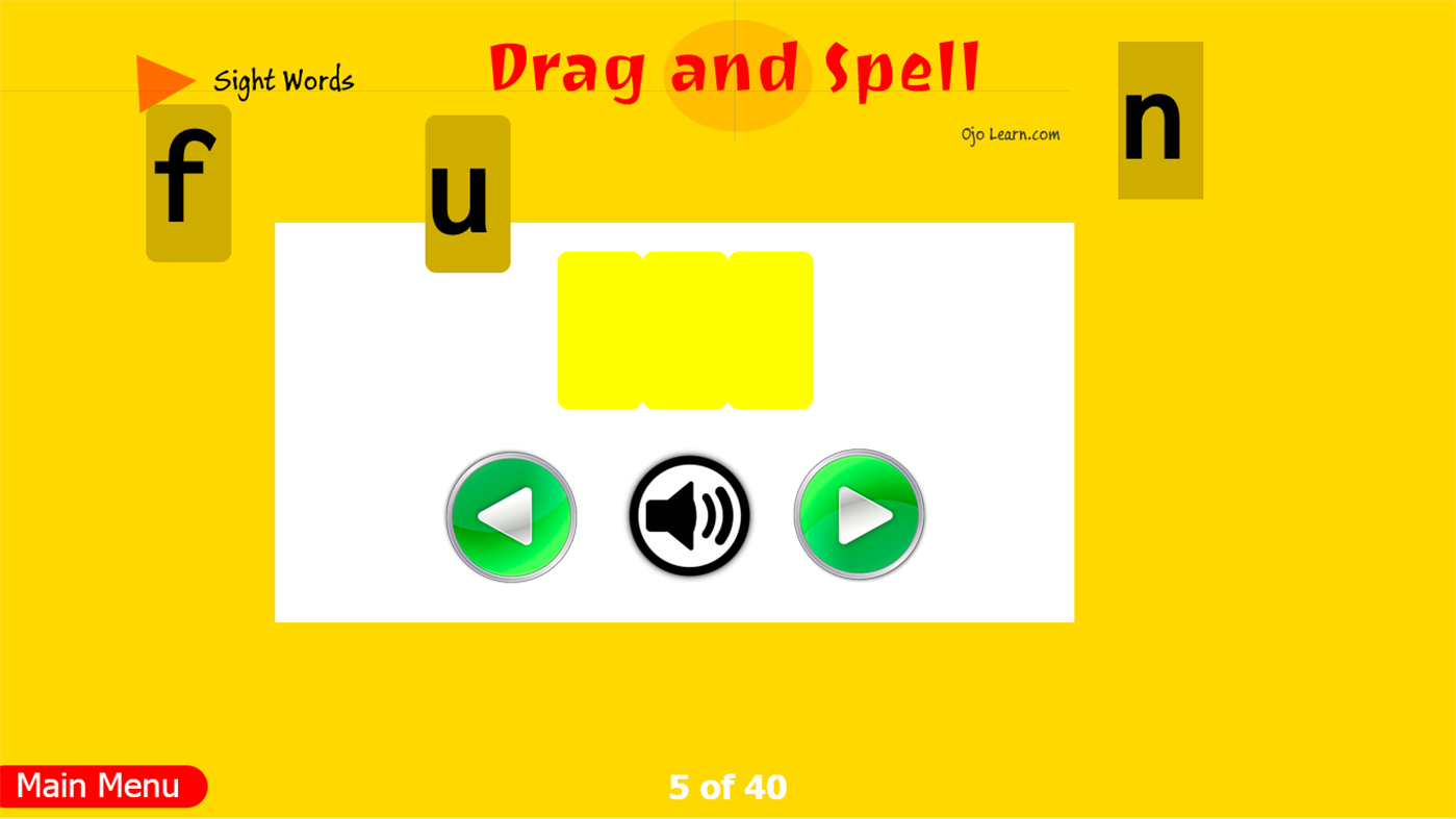 #2. Drag and Spell (Windows) 由: FRONTIERDG