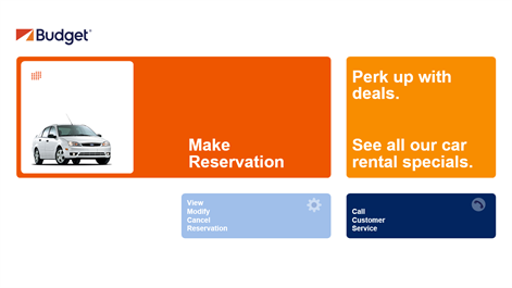 Budget Car Rental Screenshots 1
