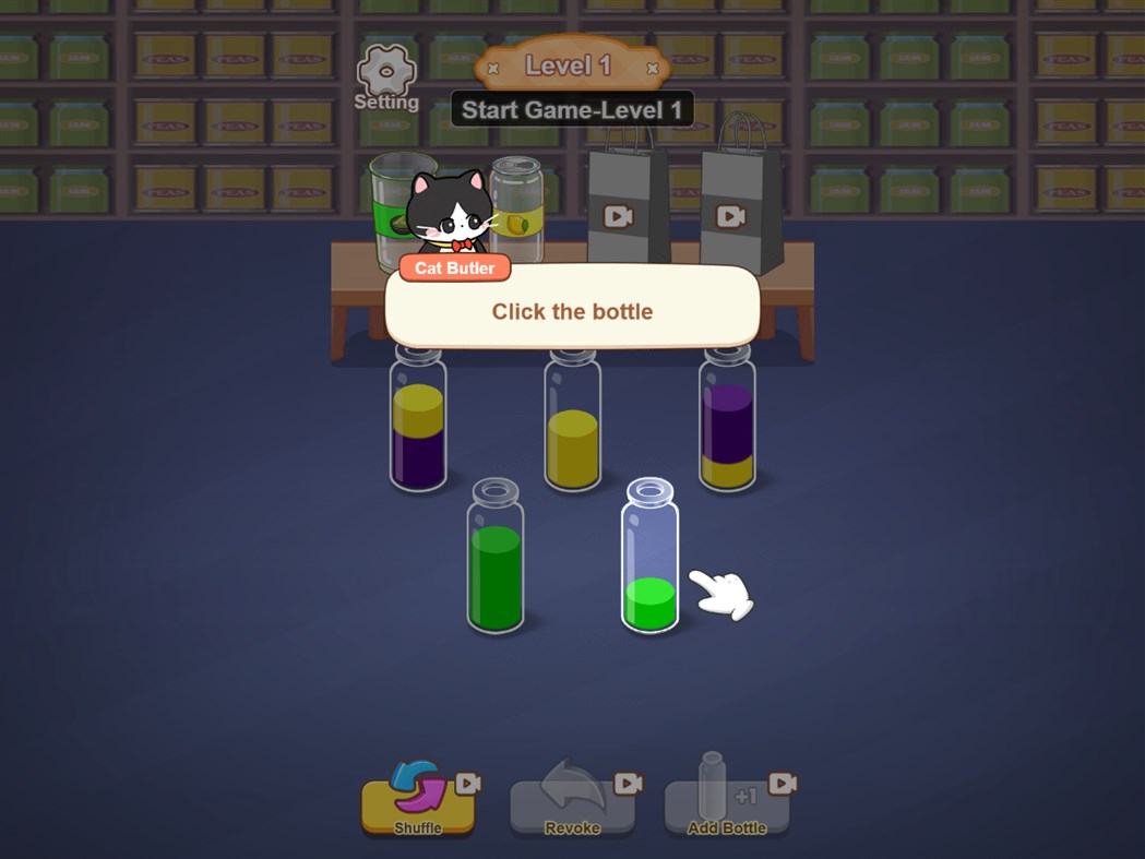 #1. Magic Sort (Windows) di: LOOP GAME