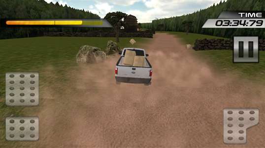 Truck Cargo Off-Road 3D screenshot 5