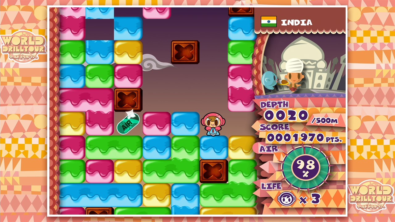 Mr. DRILLER DrillLand screenshot 2